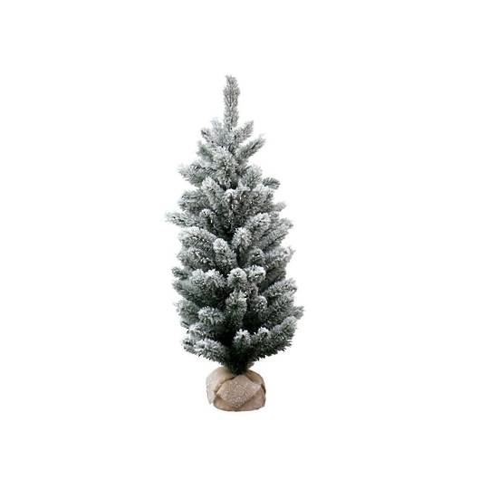 Flocked Snow Tree Large 64cm
